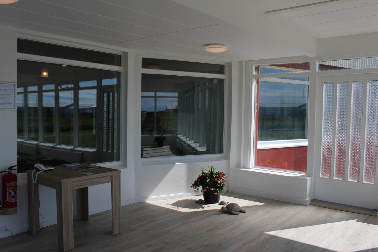 Ocean Beach Apartments Stokkseyri Экстерьер фото