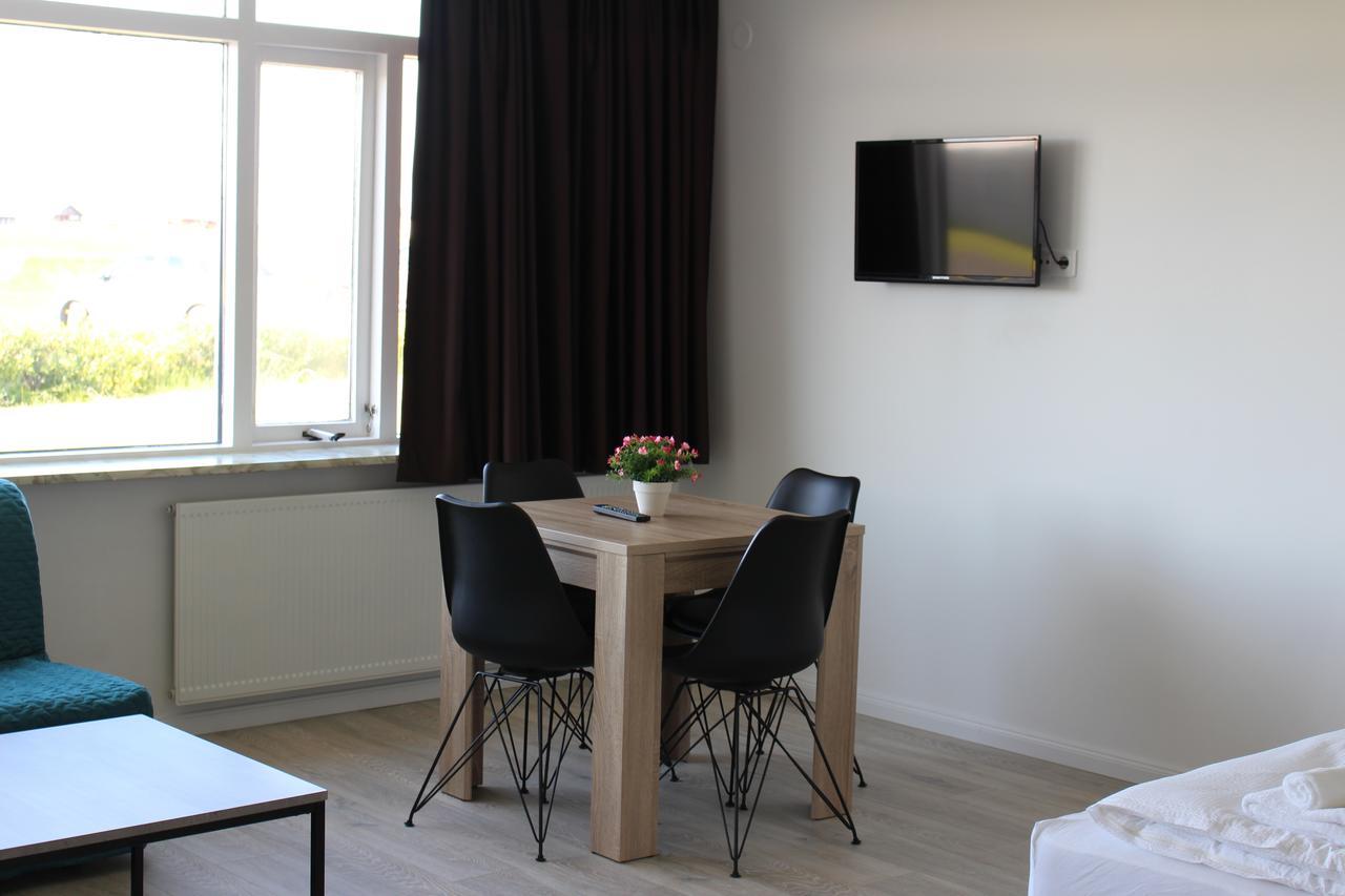 Ocean Beach Apartments Stokkseyri Экстерьер фото